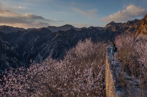 春到龙泉峪