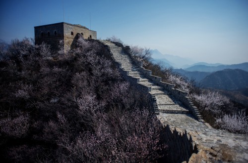 春到龙泉峪