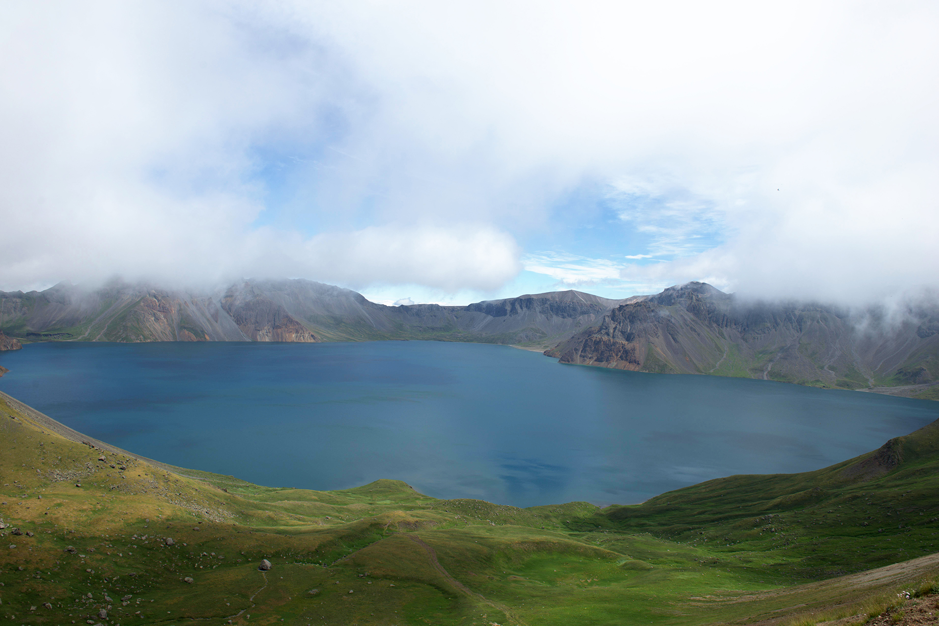 18度的长白山避暑之旅，等来一个云开雾散的天池-长白山旅游攻略-游记-去哪儿攻略