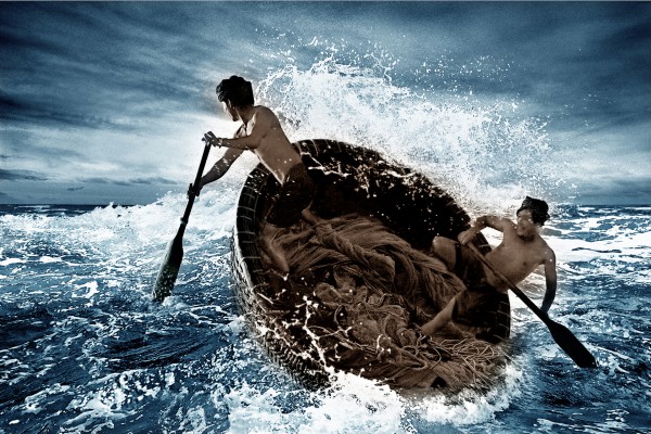Vuong Quoc Kim (金王国) Pass heavy wave