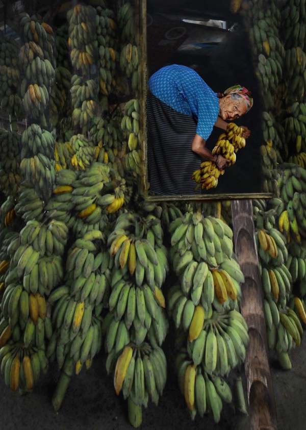 Vuong Quoc Kim (金王国) Small banana shop
