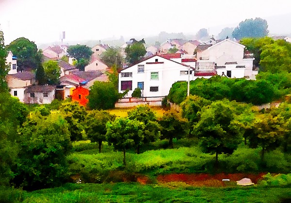 huayang单图华阳 中国河北 江南水彩 huayangchina@hotmail.com 
