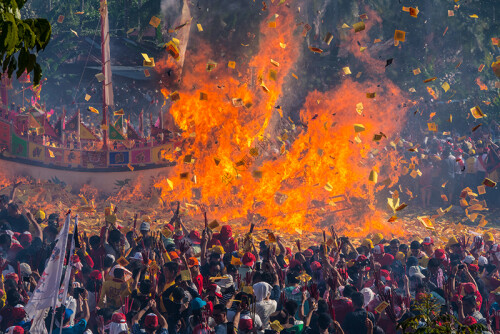 Festival Of  Bakar Tongkang